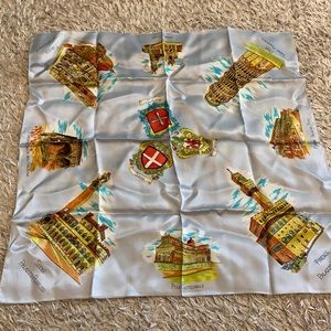 NWOT Italian Neck Tie Scarf